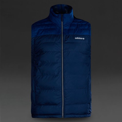 Adidas Originals Praez Synthetic Vest Collegiate Navy for Men